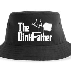 Pickleball The Dinkfather funny sport lovers  Sustainable Bucket Hat