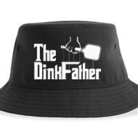 Pickleball The Dinkfather funny sport lovers  Sustainable Bucket Hat