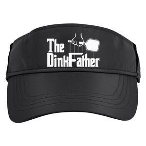 Pickleball The Dinkfather funny sport lovers  Adult Drive Performance Visor