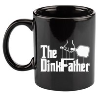 Pickleball The Dinkfather funny sport lovers  11oz C Handle Ceramic Mug