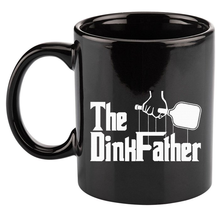 Pickleball The Dinkfather funny sport lovers  11oz C Handle Ceramic Mug