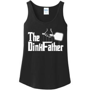 Pickleball The Dinkfather funny sport lovers  Ladies Essential Tank