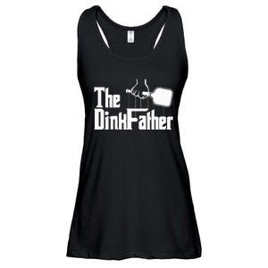 Pickleball The Dinkfather funny sport lovers  Ladies Essential Flowy Tank