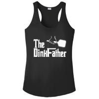 Pickleball The Dinkfather funny sport lovers  Ladies PosiCharge Competitor Racerback Tank