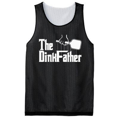 Pickleball The Dinkfather funny sport lovers  Mesh Reversible Basketball Jersey Tank