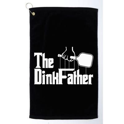 Pickleball The Dinkfather funny sport lovers  Golf Towel