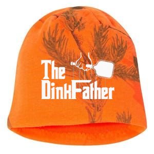 Pickleball The Dinkfather funny sport lovers  Kati - Camo Knit Beanie