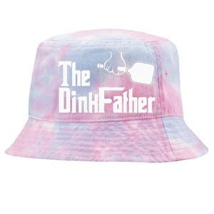 Pickleball The Dinkfather funny sport lovers  Tie-Dyed Bucket Hat