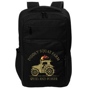 Perfect Tractor Design Diddly Squat Farm Speed And Power Impact Tech Backpack