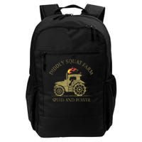 Perfect Tractor Design Diddly Squat Farm Speed And Power Daily Commute Backpack