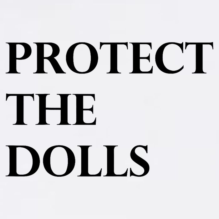 Protect The Dolls  Wool Snapback Cap