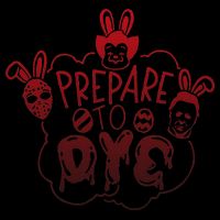 Prepare To Dye Horror Easter Day Movie Eggs Hunting Bunny 16 in Basic Backpack