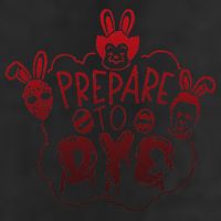 Prepare To Dye Horror Easter Day Movie Eggs Hunting Bunny Hat