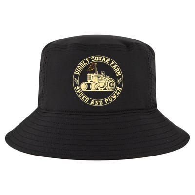 Perfect Tractor Design Diddly Squat Farm Speed And Power Cool Comfort Performance Bucket Hat