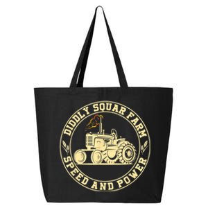 Perfect Tractor Design Diddly Squat Farm Speed And Power 25L Jumbo Tote