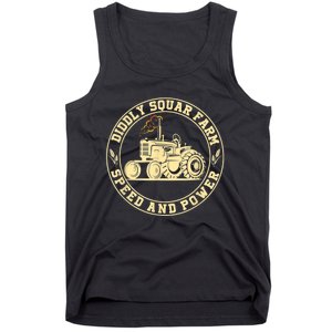 Perfect Tractor Design Diddly Squat Farm Speed And Power Tank Top