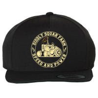 Perfect Tractor Design Diddly Squat Farm Speed And Power Wool Snapback Cap