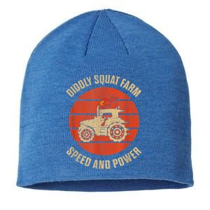 Perfect Tractor Design Diddly Squat Farm Speed And Power Sustainable Beanie