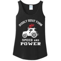 Perfect Tractor Design Diddly Squat Farm Speed And Power Ladies Essential Tank