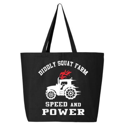 Perfect Tractor Design Diddly Squat Farm Speed And Power 25L Jumbo Tote