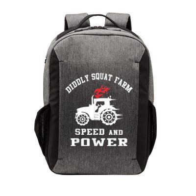 Perfect Tractor Design Diddly Squat Farm Speed And Power Vector Backpack