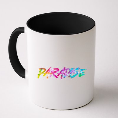 Paradise Tie Dye Colors Mug