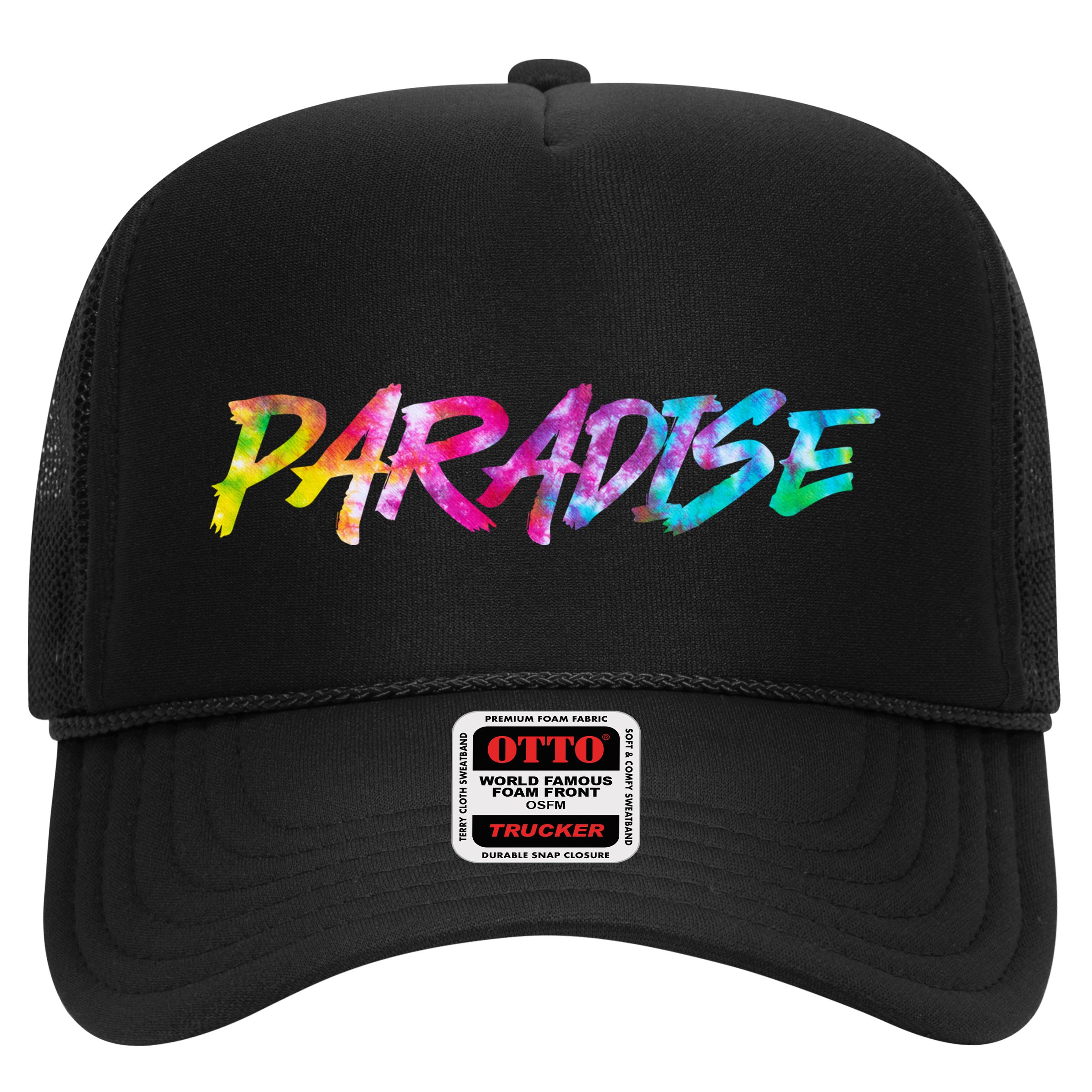 Paradise Tie Dye Colors Hat