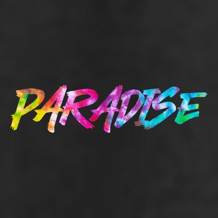 Paradise Tie Dye Colors Hat