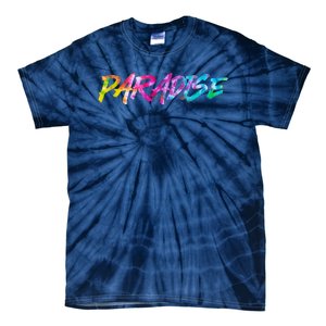 Paradise Tie Dye Colors Tie-Dye T-Shirt