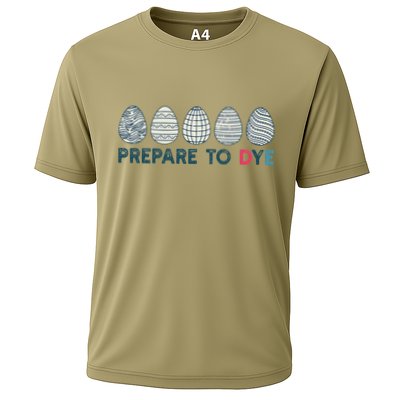 Prepare To Dye Vintage Easter Egg Funny Meme Retro Humor Performance Shirt
