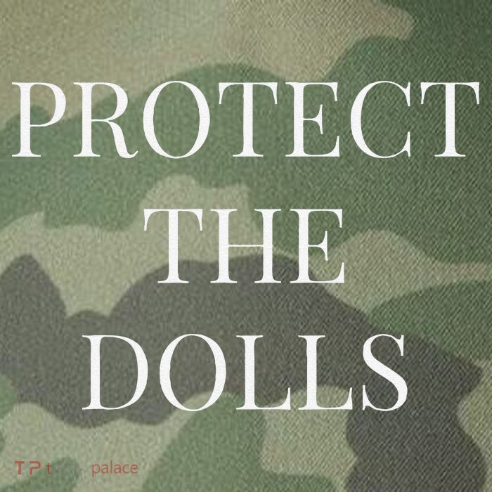 Protect The Dolls Legacy Tie Dye Trucker Hat