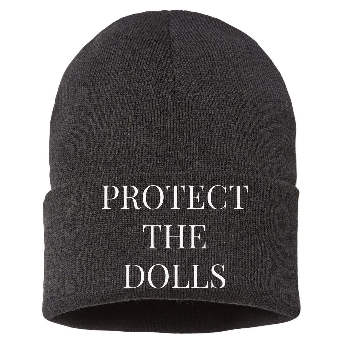 Protect The Dolls Sustainable Knit Beanie