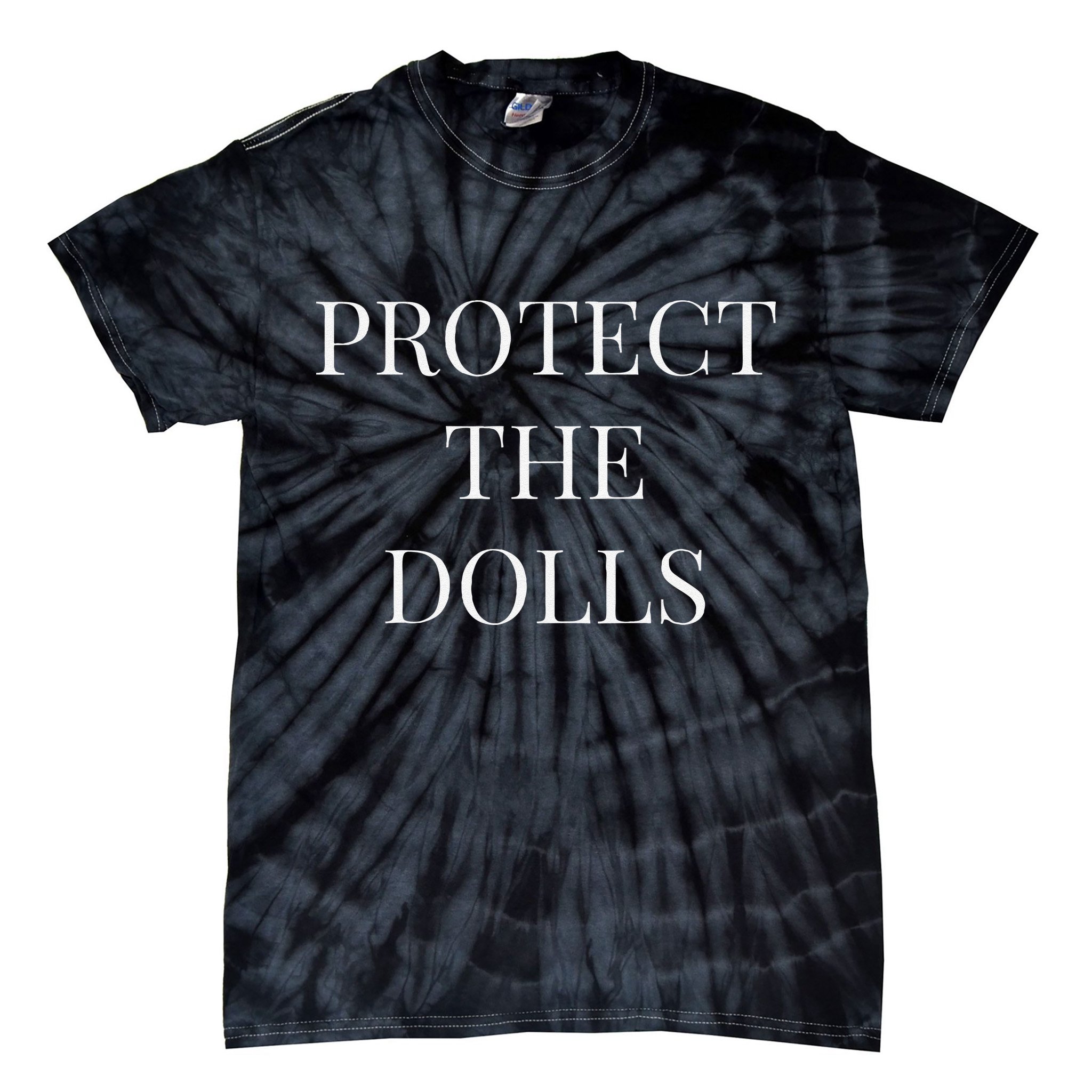 Protect The Dolls Tie-Dye T-Shirt