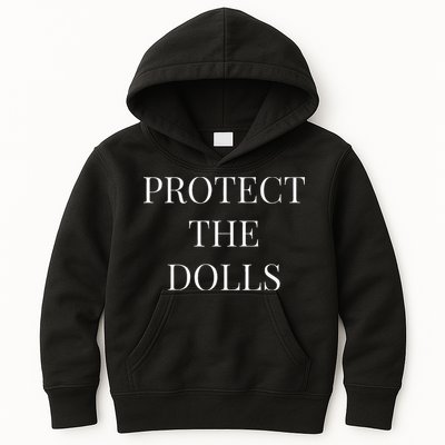 Protect The Dolls Kids Hoodie