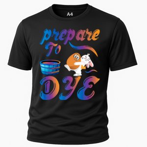 Prepare To Dye Rabbit Egg Easter Happy Easter Day Bunny Rabbit Cooling Performance Crew T-Shirt