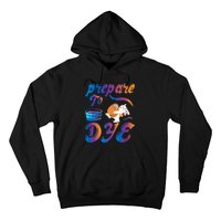 Prepare To Dye Rabbit Egg Easter Happy Easter Day Bunny Rabbit Hoodie