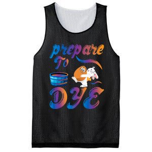 Prepare To Dye Rabbit Egg Easter Happy Easter Day Bunny Rabbit Mesh Reversible Basketball Jersey Tank