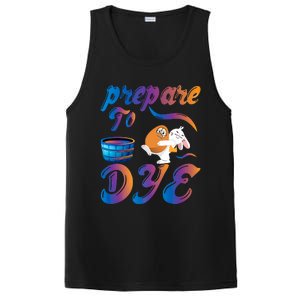 Prepare To Dye Rabbit Egg Easter Happy Easter Day Bunny Rabbit PosiCharge Competitor Tank