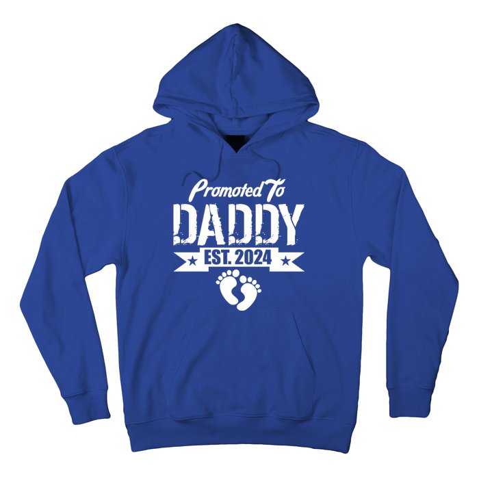 Promoted To Daddy Est. 2024 Hoodie