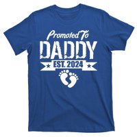 Promoted To Daddy Est. 2024 T-Shirt