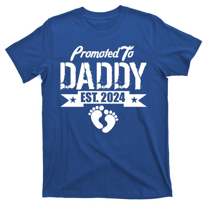 Promoted To Daddy Est. 2024 T-Shirt