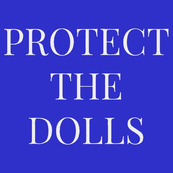 Protect The Dolls Apron
