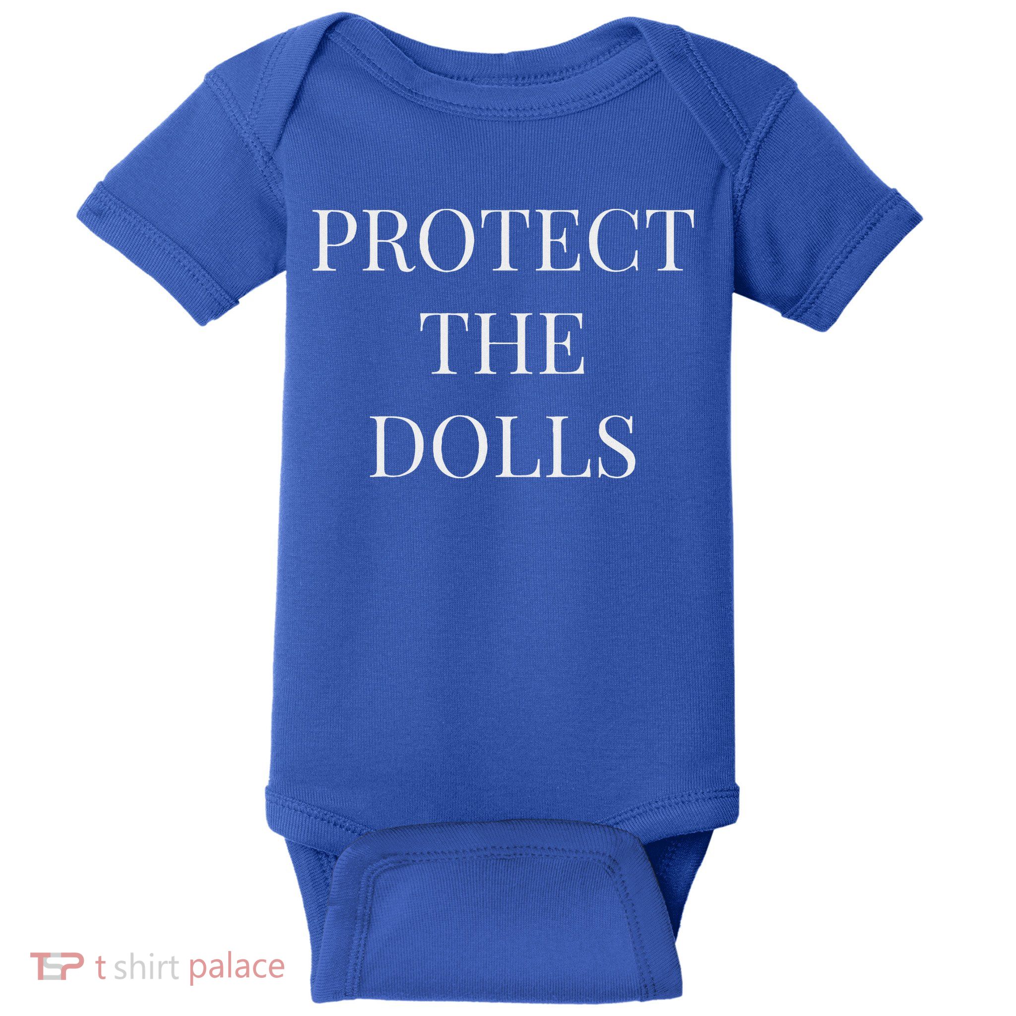 Protect The Dolls Baby Bodysuit