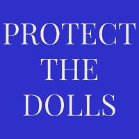 Protect The Dolls Short Acrylic Beanie
