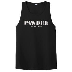 Pawdre The Dog Father Dog Dad Fathers Day PosiCharge Competitor Tank