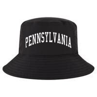 Pennsylvania Throwback Design Print Classic Cool Comfort Performance Bucket Hat
