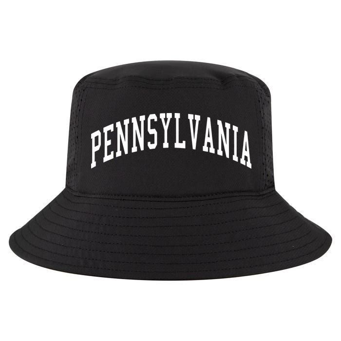 Pennsylvania Throwback Design Print Classic Cool Comfort Performance Bucket Hat