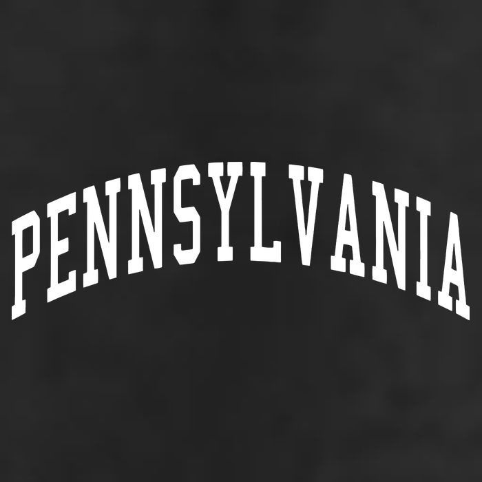 Pennsylvania Throwback Design Print Classic Cool Comfort Performance Bucket Hat