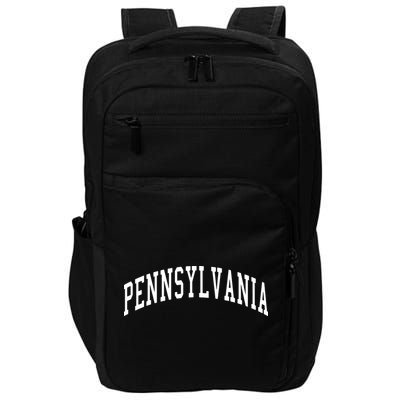 Pennsylvania Throwback Design Print Classic Impact Tech Backpack