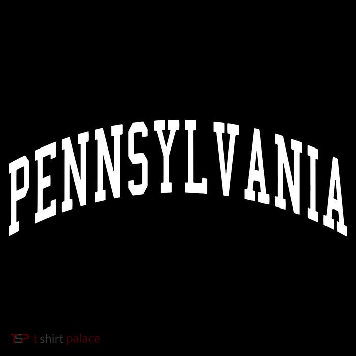 Pennsylvania Throwback Design Print Classic Button